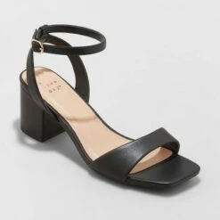 Women's Sonora Heels - A New Day™ Black -A New Day popular shop unnamed file 2425