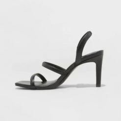 Women's Nala Pumps - A New Day™ Black