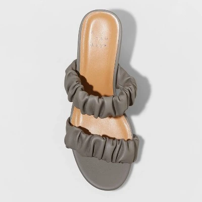 Women's Wanda Heels - A New Day™ Cream 4 Women's Wanda Heels - A New Day™ Cream - Image 2