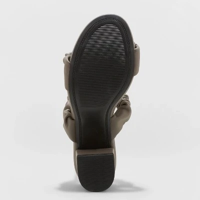 Women's Wanda Heels - A New Day™ Cream 5 Women's Wanda Heels - A New Day™ Cream - Image 3