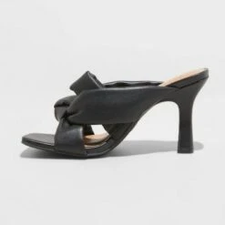 Women's Randi Slide Heels - A New Day™ Pink