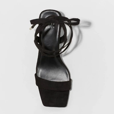 Women's Mazie Pumps - A New Day™ Black 4 Women's Mazie Pumps - A New Day™ Black - Image 2