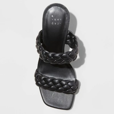 Women's Basil Heels - A New Day™ Brown 4 Women's Basil Heels - A New Day™ Brown - Image 2