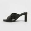 Women's Clementine Padded Crossband Heels - A New Day™ Black -A New Day popular shop unnamed file 2502