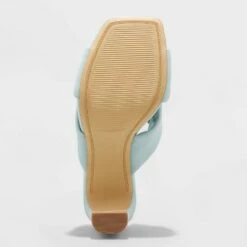 Women's Clementine Padded Crossband Heels - A New Day™ Black 9 Women's Clementine Padded Crossband Heels - A New Day™ Black -A New Day popular shop unnamed file 2504