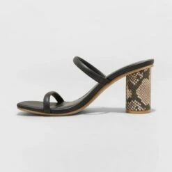 Women's Cass Square Toe Heels - A New Day™ Lime Green