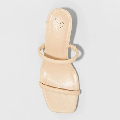 Women's Cris Heels - A New Day™ Rosewood 4 Women's Cris Heels - A New Day™ Rosewood - Image 2