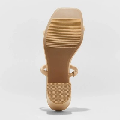 Women's Cris Heels - A New Day™ Rosewood 5 Women's Cris Heels - A New Day™ Rosewood - Image 3