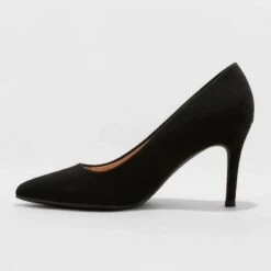 Women's Gemma Heels - A New Day™ Black