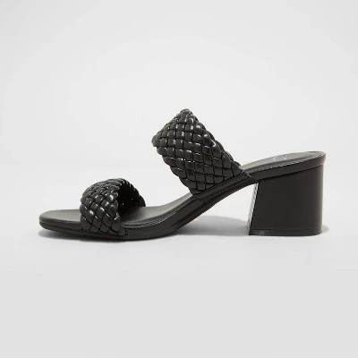 Women's Fiona Heels - A New Day™ Black 3 Women's Fiona Heels - A New Day™ Black