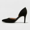 Women's Lacey D'orsay Heel Pumps - A New Day™ Black 1 Women's Lacey D'orsay Heel Pumps - A New Day™ Black -A New Day popular shop unnamed file 2560