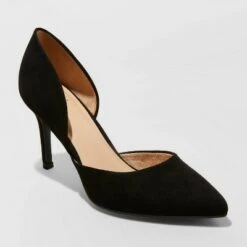 Women's Lacey D'orsay Heel Pumps - A New Day™ Black -A New Day popular shop unnamed file 2562