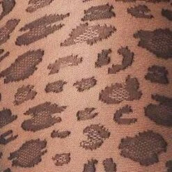 Women's Leopard Sheer Tights - A New Day™ Black -A New Day popular shop unnamed file 2573
