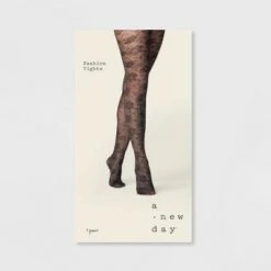 Women's Rose Garden Tights - A New Dayâ„¢ Black