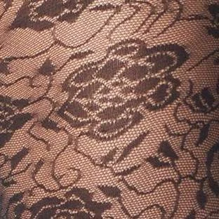 Women's Rose Garden Tights - A New Day™ Black 5 Women's Rose Garden Tights - A New Day™ Black - Image 3