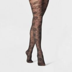 Women's Rose Garden Tights - A New Day™ Black 12 Women's Rose Garden Tights - A New Day™ Black -A New Day popular shop unnamed file 2581