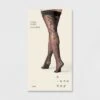 Women's Back Floral Sheer Thigh Highs - A New Day™ Black 1 Women's Back Floral Sheer Thigh Highs - A New Day™ Black -A New Day popular shop unnamed file 2585
