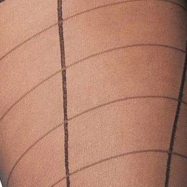 Women's Windowpane Plaid Tights - A New Day Black 4 Women's Windowpane Plaid Tights - A New Day Black - Image 2