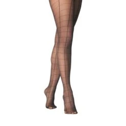 Women's Windowpane Plaid Tights - A New Day Black 14 Women's Windowpane Plaid Tights - A New Day Black -A New Day popular shop unnamed file 2595