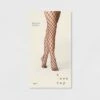 Women's Open Fishnet Tights - A New Day Black 1 Women's Open Fishnet Tights - A New Day Black -A New Day popular shop unnamed file 2597