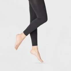 Women's 120D Blackout Footless Tights - A New Day™ Black 15 Women's 120D Blackout Footless Tights - A New Day™ Black -A New Day popular shop unnamed file 2610