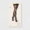Women's Sheer Rose Thigh Highs - A New Day™ Black 1 Women's Sheer Rose Thigh Highs - A New Day™ Black -A New Day popular shop unnamed file 2623