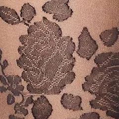 Women's Sheer Rose Thigh Highs - A New Day™ Black 5 Women's Sheer Rose Thigh Highs - A New Day™ Black - Image 3