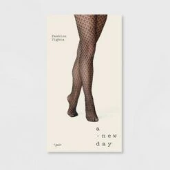 Women's Diamond Openwork Tights - A New Dayâ„¢ Black
