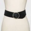 Women's Wide Belt - A New Day™ Black 1 Women's Wide Belt - A New Day™ Black -A New Day popular shop unnamed file 267