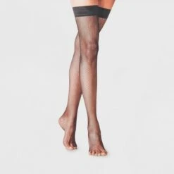 Women's Fishnet Thigh Highs - A New Day Black 12 Women's Fishnet Thigh Highs - A New Day Black -A New Day popular shop unnamed file 2764
