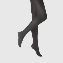 Women's 80D Super Opaque Control Top Tights - A New Day™ Black -A New Day popular shop unnamed file 2837