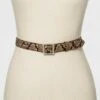 Women's Skinny Exotic Snake Belt - A New Day™ Snake 1 Women's Skinny Exotic Snake Belt - A New Day™ Snake -A New Day popular shop unnamed file 285