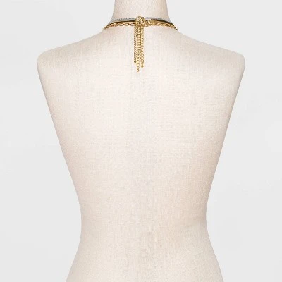 Chain Necklace Set 3pc - A New Day™ Rust 4 Chain Necklace Set 3pc - A New Day™ Rust - Image 2