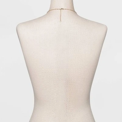 14K Gold Plated 16" Paperlink Chain Necklace - A New Day™ 4 14K Gold Plated 16" Paperlink Chain Necklace - A New Day™ - Image 2