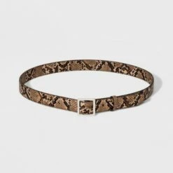 Women's Skinny Exotic Snake Belt - A New Day™ Snake 12 Women's Skinny Exotic Snake Belt - A New Day™ Snake -A New Day popular shop unnamed file 289