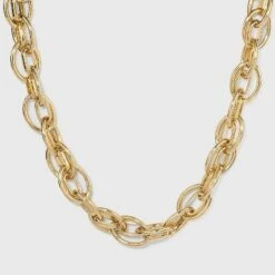 Rope Chain Necklace - A New Day™ Gold 11 Rope Chain Necklace - A New Day™ Gold -A New Day popular shop unnamed file 2924
