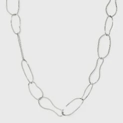 Abstract Link Chain Necklace - A New Day™ Gold 11 Abstract Link Chain Necklace - A New Day™ Gold -A New Day popular shop unnamed file 2933