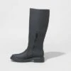 Women's Judy Lug Soled Tall Boots - A New Day™ Black 2 Women's Judy Lug Soled Tall Boots - A New Day™ Black -A New Day popular shop unnamed file 294