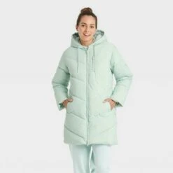 A New Day Mid Length Puffer