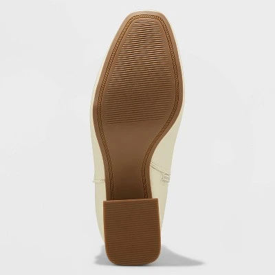 Women's Adele Block Heeled Ankle Boots - A New Day™ Gold 5 Women's Adele Block Heeled Ankle Boots - A New Day™ Gold - Image 3