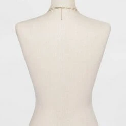 Silver Plated Layered Gold Necklace - A New Day™ Strawberry Quartz 12 Silver Plated Layered Gold Necklace - A New Day™ Strawberry Quartz -A New Day popular shop unnamed file 3071