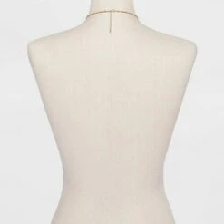 Silver Plated Gold Dipped Paperclip Chain and Semi-Precious Stone 18" Pendant Necklace - A New Day™ Rose Quartz 13 Silver Plated Gold Dipped Paperclip Chain and Semi-Precious Stone 18" Pendant Necklace - A New Day™ Rose Quartz -A New Day popular shop unnamed file 3087