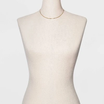 Sterling Silver Herringbone Chain Necklace - A New Day™ 4 Sterling Silver Herringbone Chain Necklace - A New Day™ - Image 2