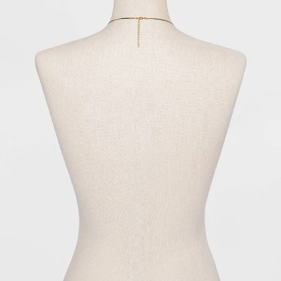 Sterling Silver Herringbone Chain Necklace - A New Day™ 5 Sterling Silver Herringbone Chain Necklace - A New Day™ - Image 3