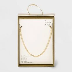 Sterling Silver Herringbone Chain Necklace - A New Day™ 14 Sterling Silver Herringbone Chain Necklace - A New Day™ -A New Day popular shop unnamed file 3111