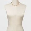 Thin Curb Chain Necklace - A New Day™ Gold -A New Day popular shop unnamed file 3119