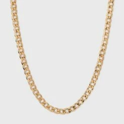 Thin Curb Chain Necklace - A New Day™ Gold 10 Thin Curb Chain Necklace - A New Day™ Gold -A New Day popular shop unnamed file 3121
