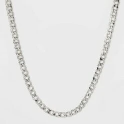 Thin Curb Chain Necklace - A New Day™ Gold 13 Thin Curb Chain Necklace - A New Day™ Gold -A New Day popular shop unnamed file 3124