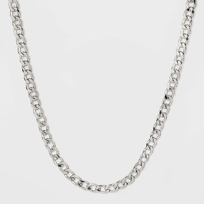 Thin Curb Chain Necklace - A New Day™ Gold 8 Thin Curb Chain Necklace - A New Day™ Gold - Image 6