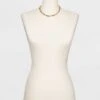 Gold Curb Chain Necklace - A New Day™ Gold -A New Day popular shop unnamed file 3167